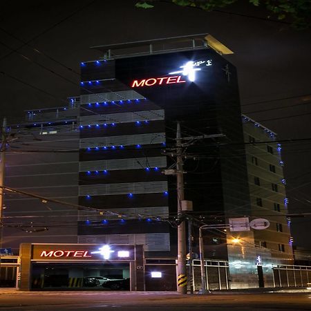 Hue Motel Busan Eksteriør billede