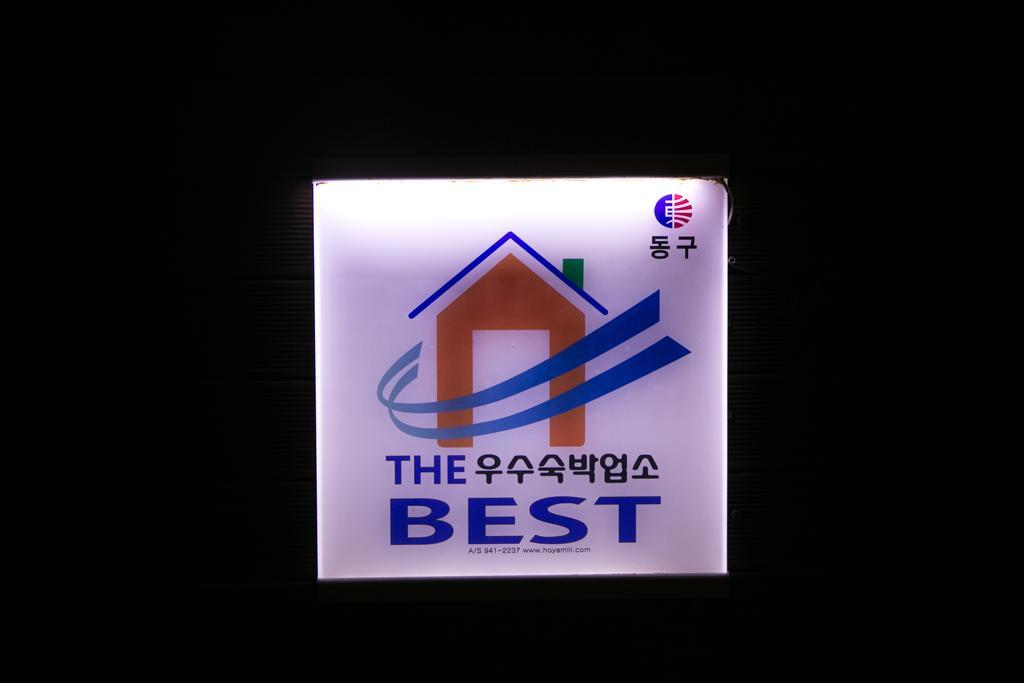 Hue Motel Busan Eksteriør billede