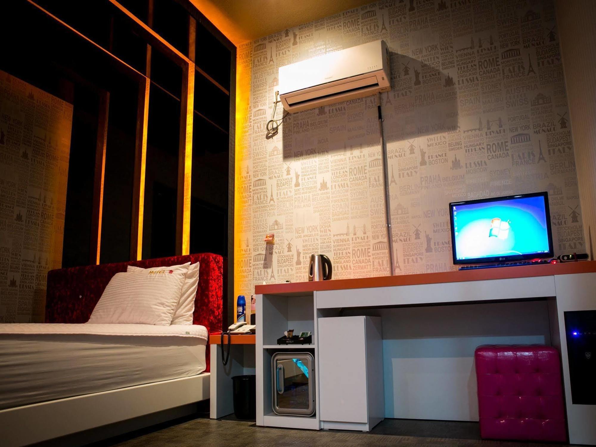 Hue Motel Busan Eksteriør billede