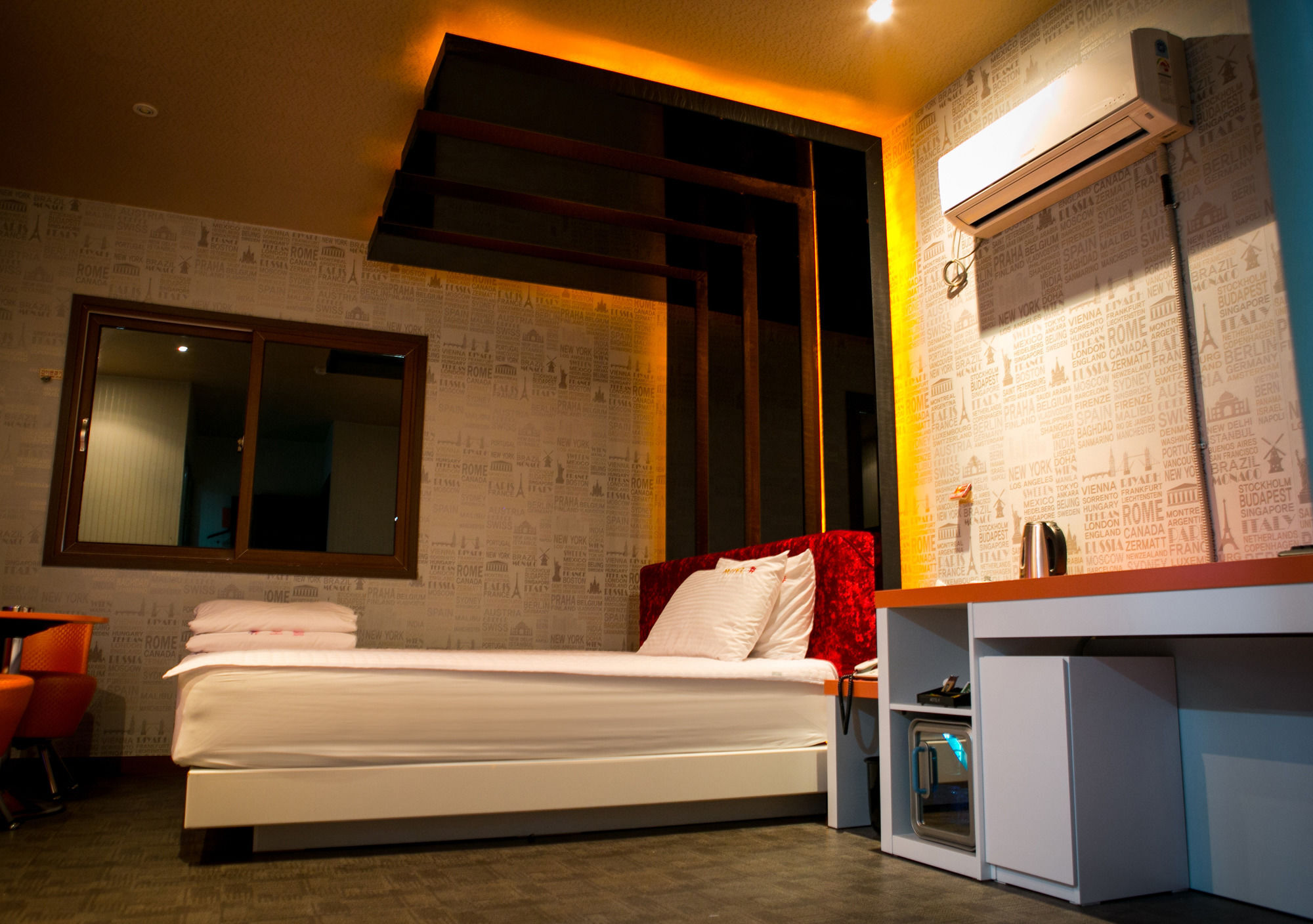 Hue Motel Busan Eksteriør billede
